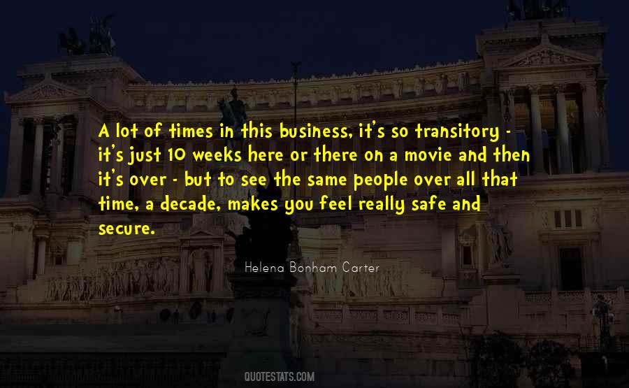 Helena Bonham Carter Quotes #1371656