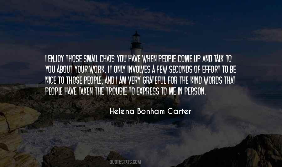 Helena Bonham Carter Quotes #1425359