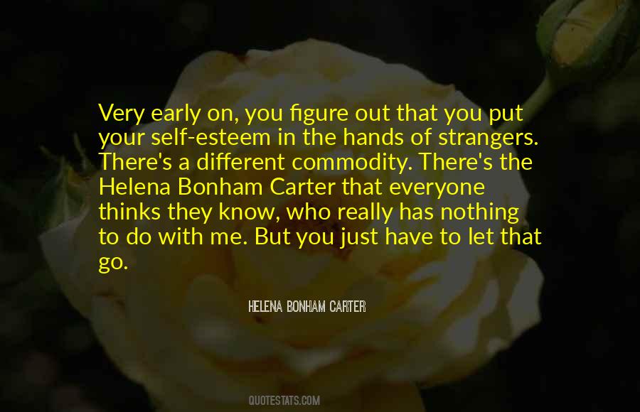 Helena Bonham Carter Quotes #1489820