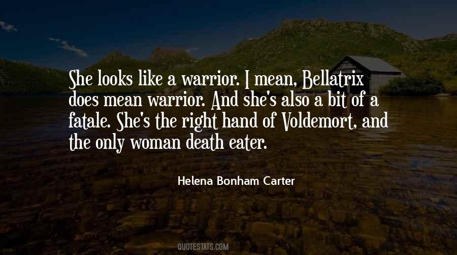 Helena Bonham Carter Quotes #1595625