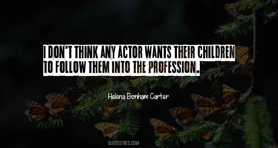 Helena Bonham Carter Quotes #1832977