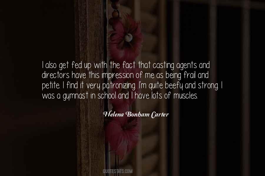 Helena Bonham Carter Quotes #480343