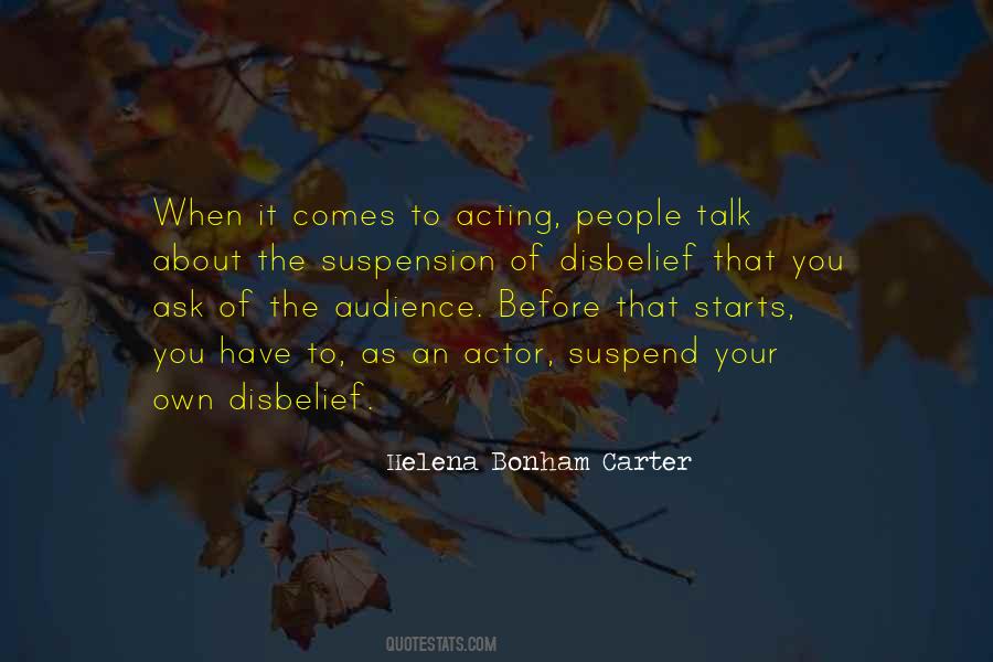 Helena Bonham Carter Quotes #558694