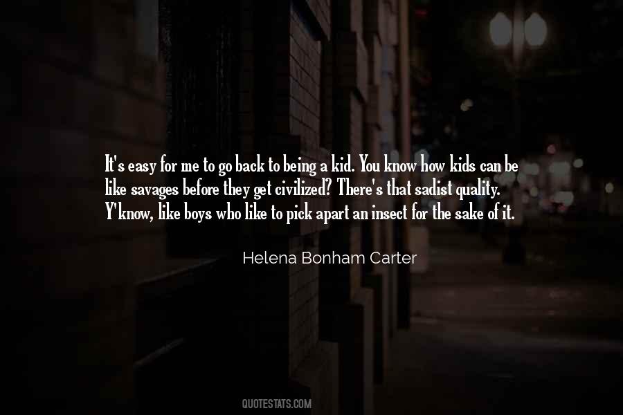 Helena Bonham Carter Quotes #596339