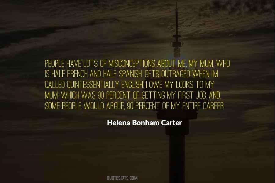 Helena Bonham Carter Quotes #666194