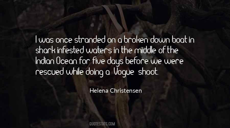Helena Christensen Quotes #1618340