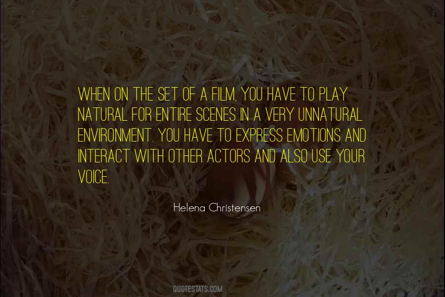 Helena Christensen Quotes #1721545