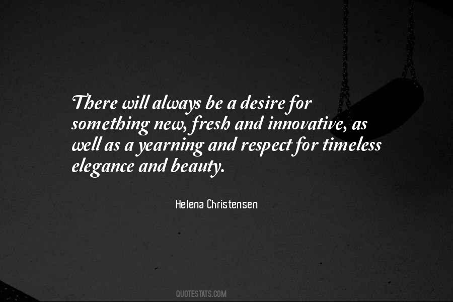 Helena Christensen Quotes #38864