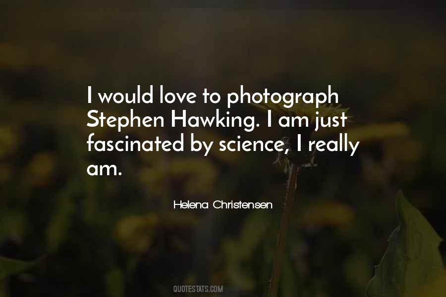 Helena Christensen Quotes #533872