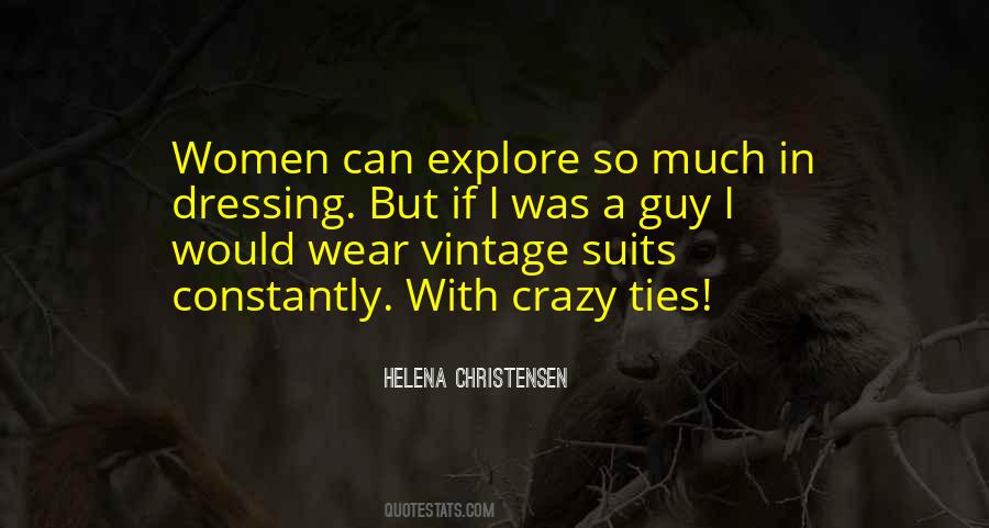 Helena Christensen Quotes #75045