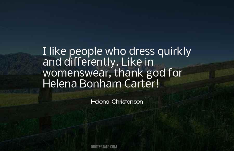 Helena Christensen Quotes #98088