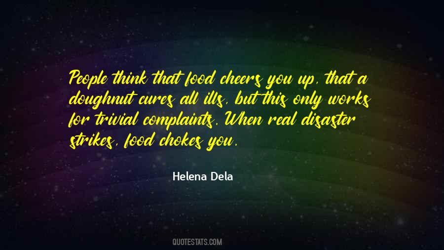 Helena Dela Quotes #1377412