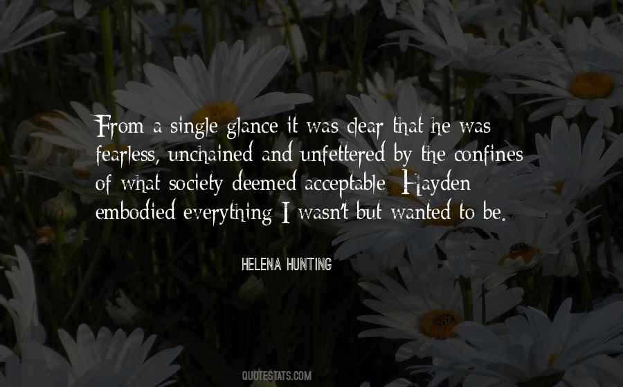 Helena Hunting Quotes #1240858