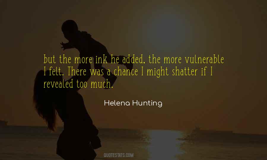 Helena Hunting Quotes #1254397