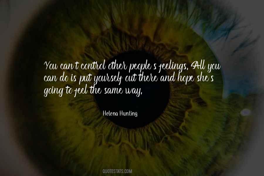 Helena Hunting Quotes #1356960