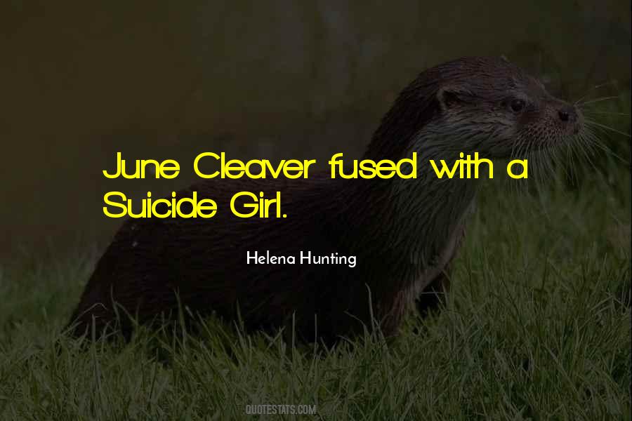 Helena Hunting Quotes #1458099