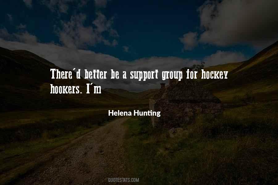 Helena Hunting Quotes #150328