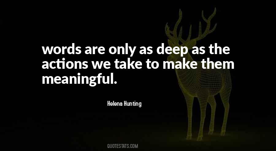 Helena Hunting Quotes #256570