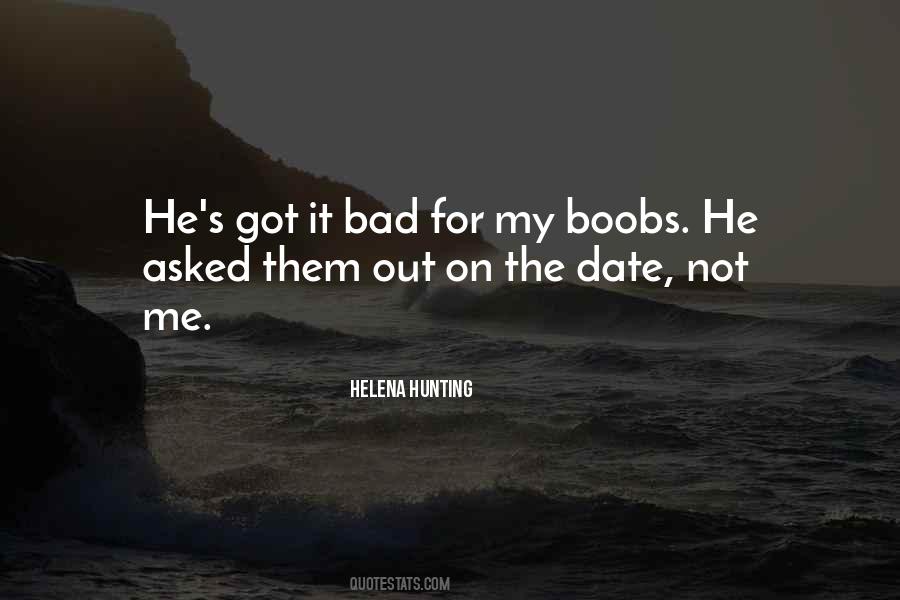 Helena Hunting Quotes #329810