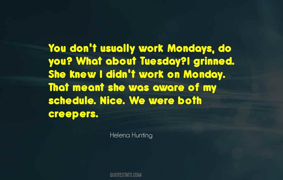 Helena Hunting Quotes #334893