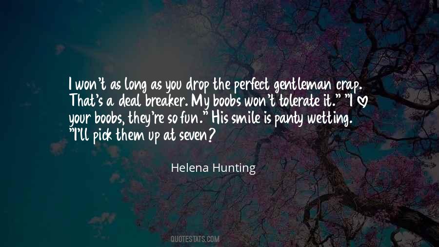 Helena Hunting Quotes #434944