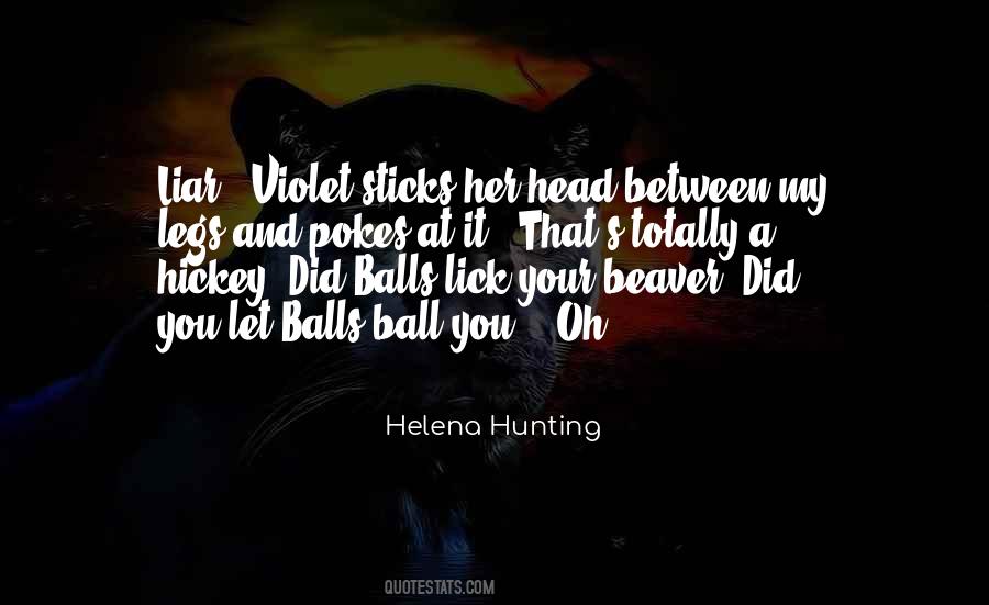 Helena Hunting Quotes #566458