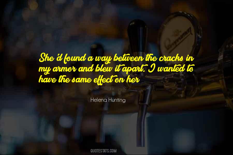 Helena Hunting Quotes #592077