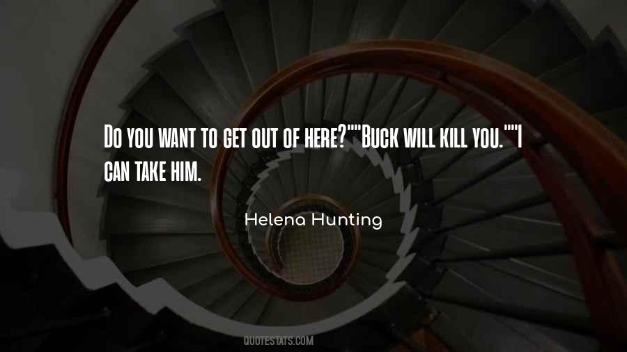 Helena Hunting Quotes #796138