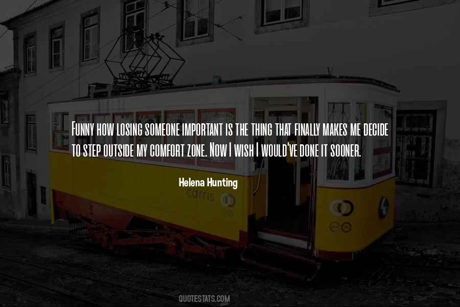 Helena Hunting Quotes #829942