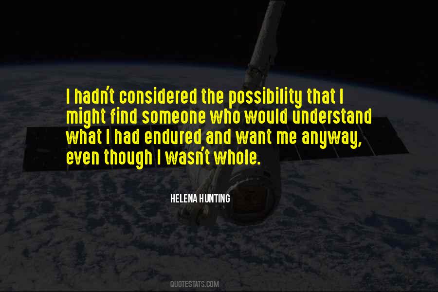Helena Hunting Quotes #940319