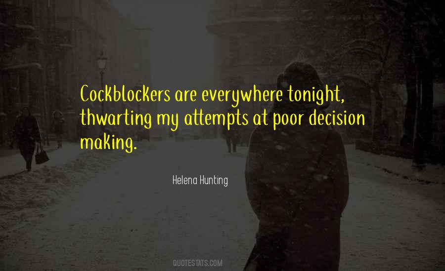 Helena Hunting Quotes #954775