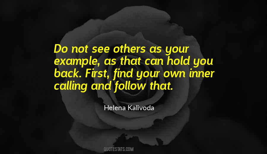 Helena Kalivoda Quotes #1520164