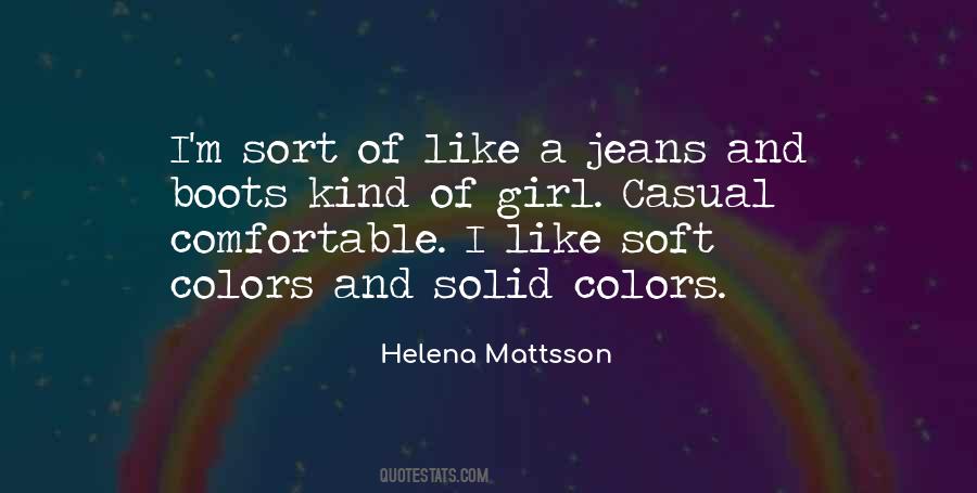 Helena Mattsson Quotes #1251697