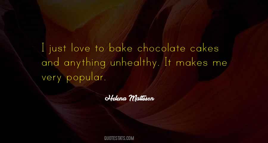 Helena Mattsson Quotes #241908
