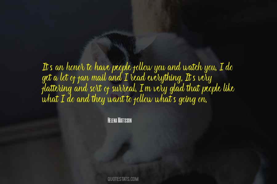 Helena Mattsson Quotes #258046