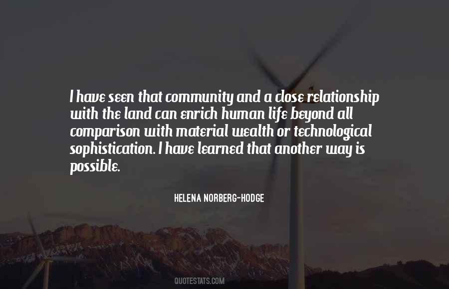 Helena Norberg-Hodge Quotes #1496099