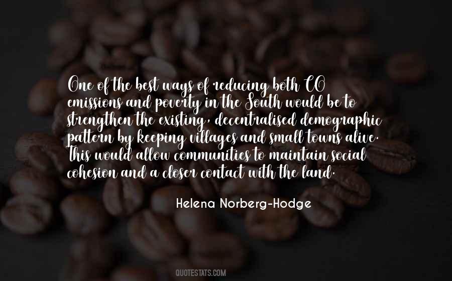 Helena Norberg-Hodge Quotes #1827575