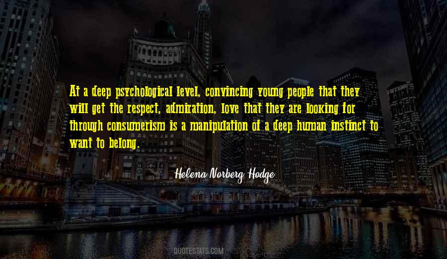 Helena Norberg-Hodge Quotes #889980