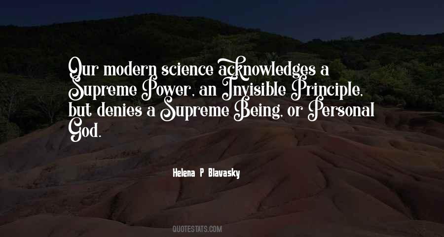 Helena P Blavasky Quotes #1118758