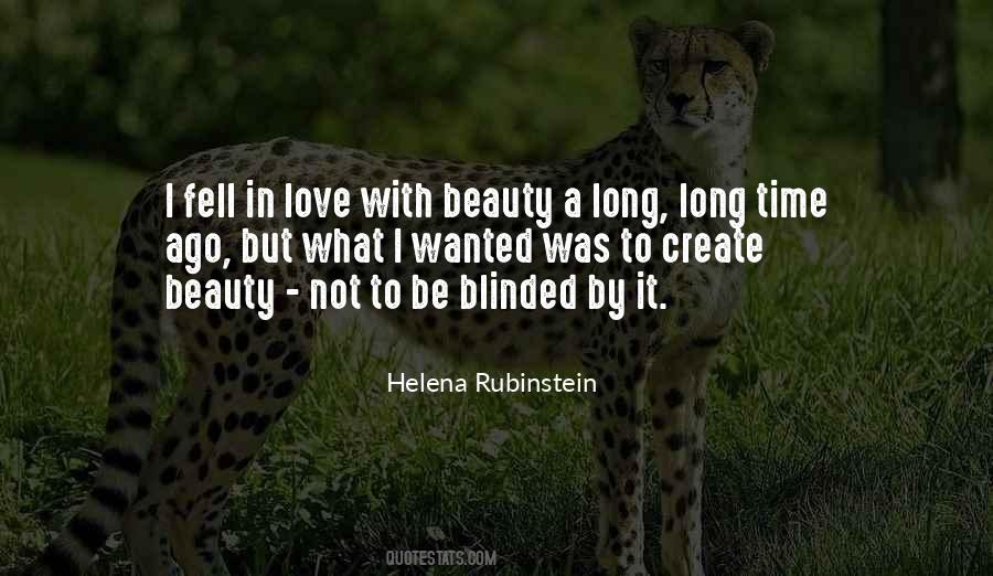 Helena Rubinstein Quotes #115076