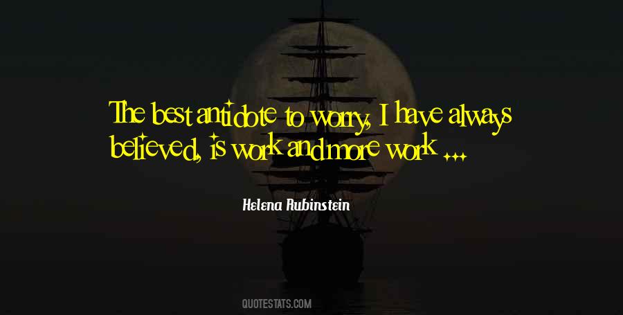 Helena Rubinstein Quotes #1277593