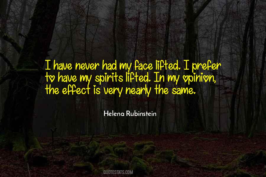 Helena Rubinstein Quotes #366303