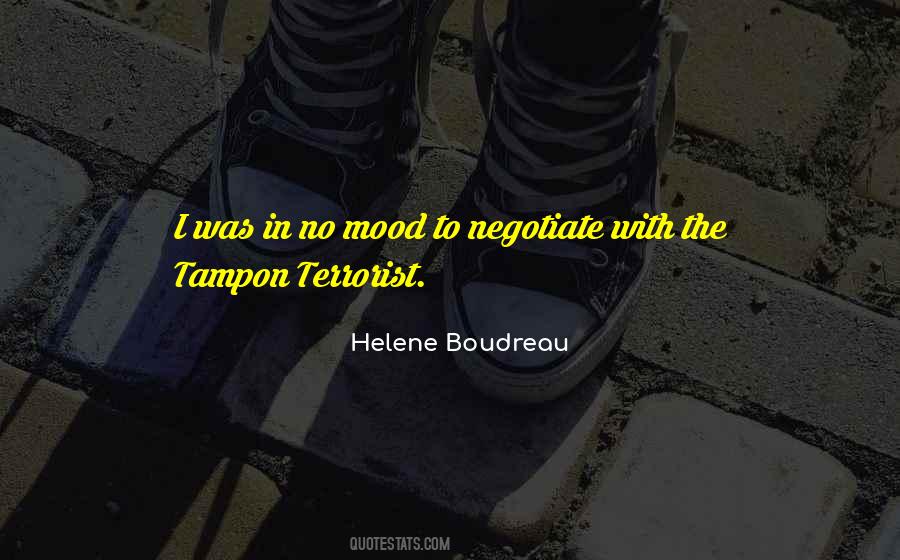 Helene Boudreau Quotes #828920