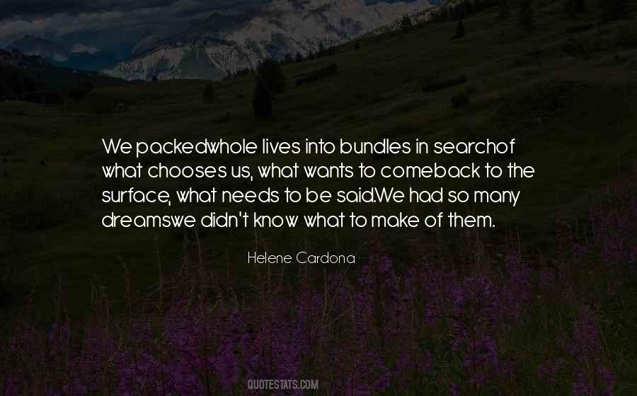 Helene Cardona Quotes #774678