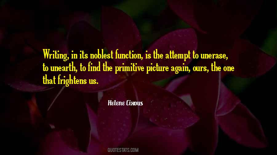 Helene Cixous Quotes #106144