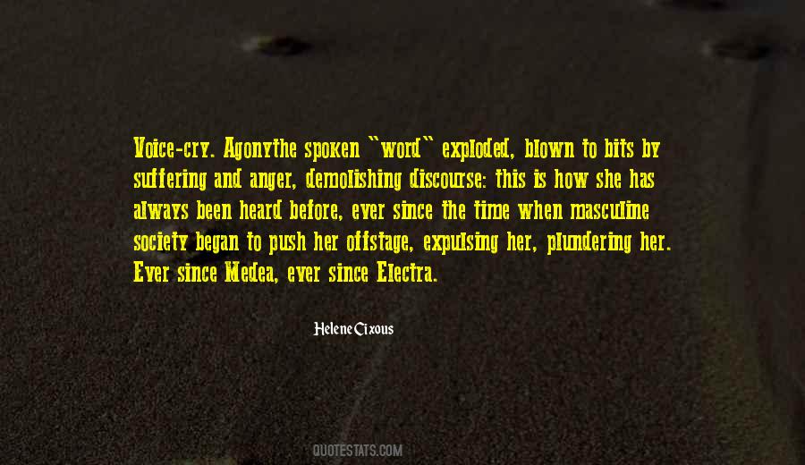 Helene Cixous Quotes #1437872