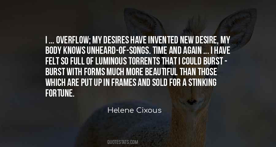 Helene Cixous Quotes #1475059