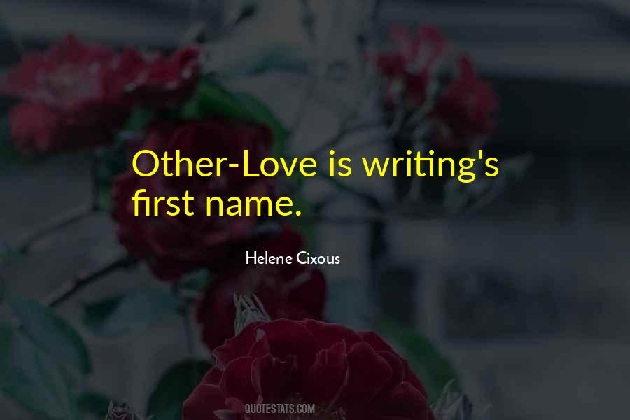 Helene Cixous Quotes #1674084