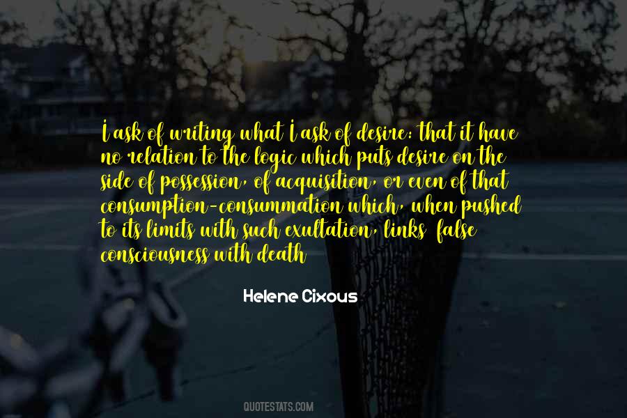 Helene Cixous Quotes #1715606