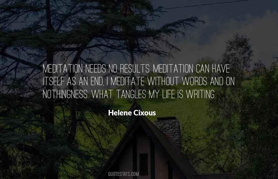 Helene Cixous Quotes #1717091